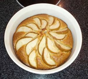 Pear Spice Cake